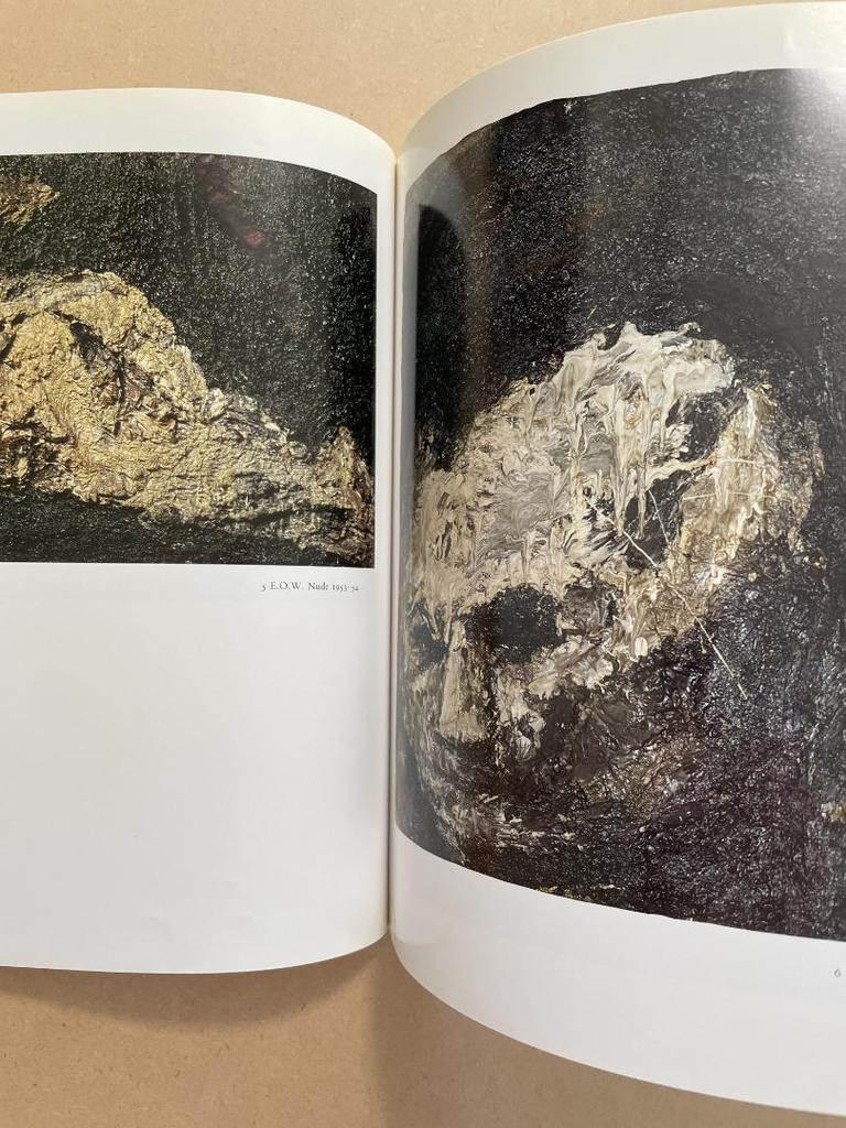 [USED] Rare Frank Auerbach Art Book 1992/8/1