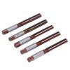 5Pcs Hand Milling Cutter Tool 9SiCr  Hand Reamer for Aluminum Cast Iron 58in