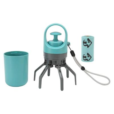 Convenient Pet Poop Scooper Keep Hand Clean And Environment Claw Style For Easy Use for Neighborhoods