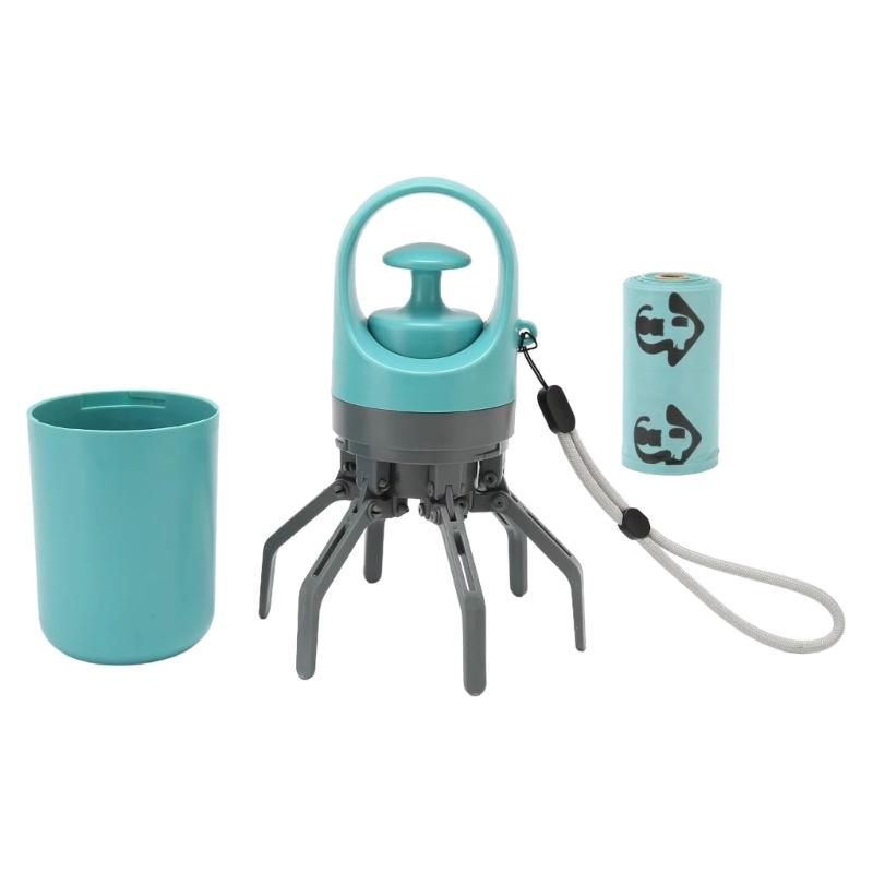 

Convenient Pet Poop Scooper Keep Hand Clean And Environment Claw Style For Easy Use for Neighborhoods 1