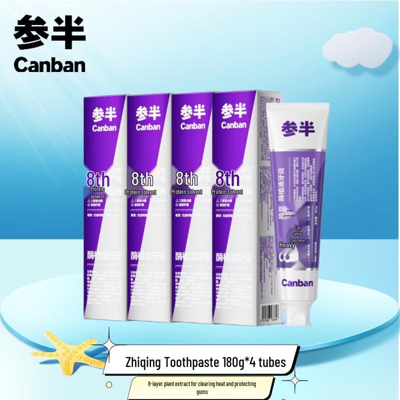 Canban Plant-Based Eucalyptus Gum Care Toothpaste
