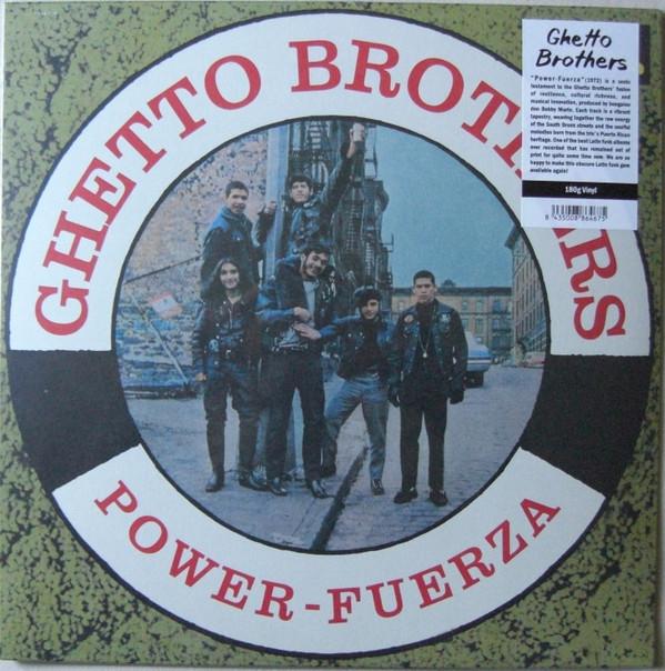 LP Record GHETTO BROTHERS - Power-Fuerza (-180g) VAMPI295 Vampi Soul 2024 Spain Latin