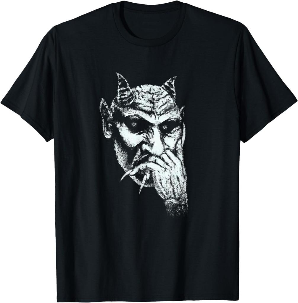 Cool Halloween Demon T-Shirt