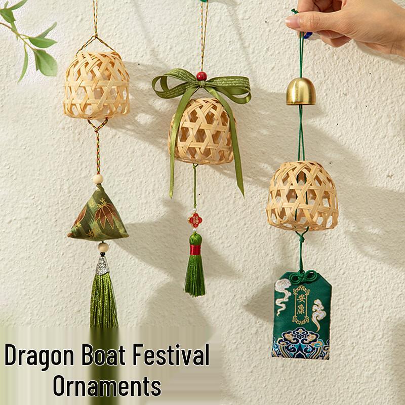 Dragon Boat Festival Mugwort Sachet DIY Kit