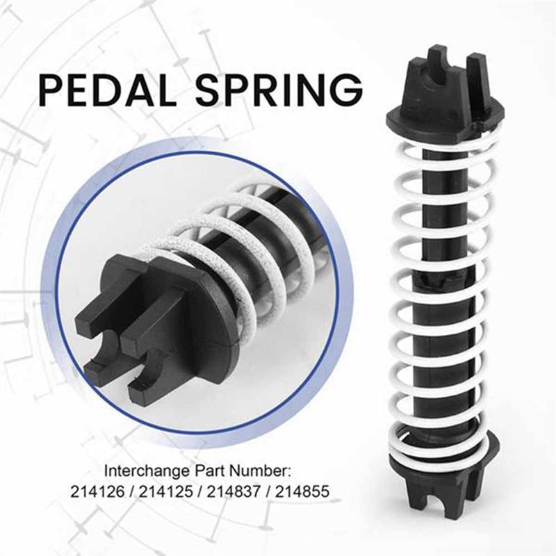 2Pcs Clutch Pedal Spring For 307 206 207 408 308 For Citroen C2 C4 Clutch Booster Spring 214855 214126 Parts