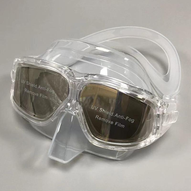 Diving Goggles Scuba Diving Snorkeling Glasses Free Diving Mask