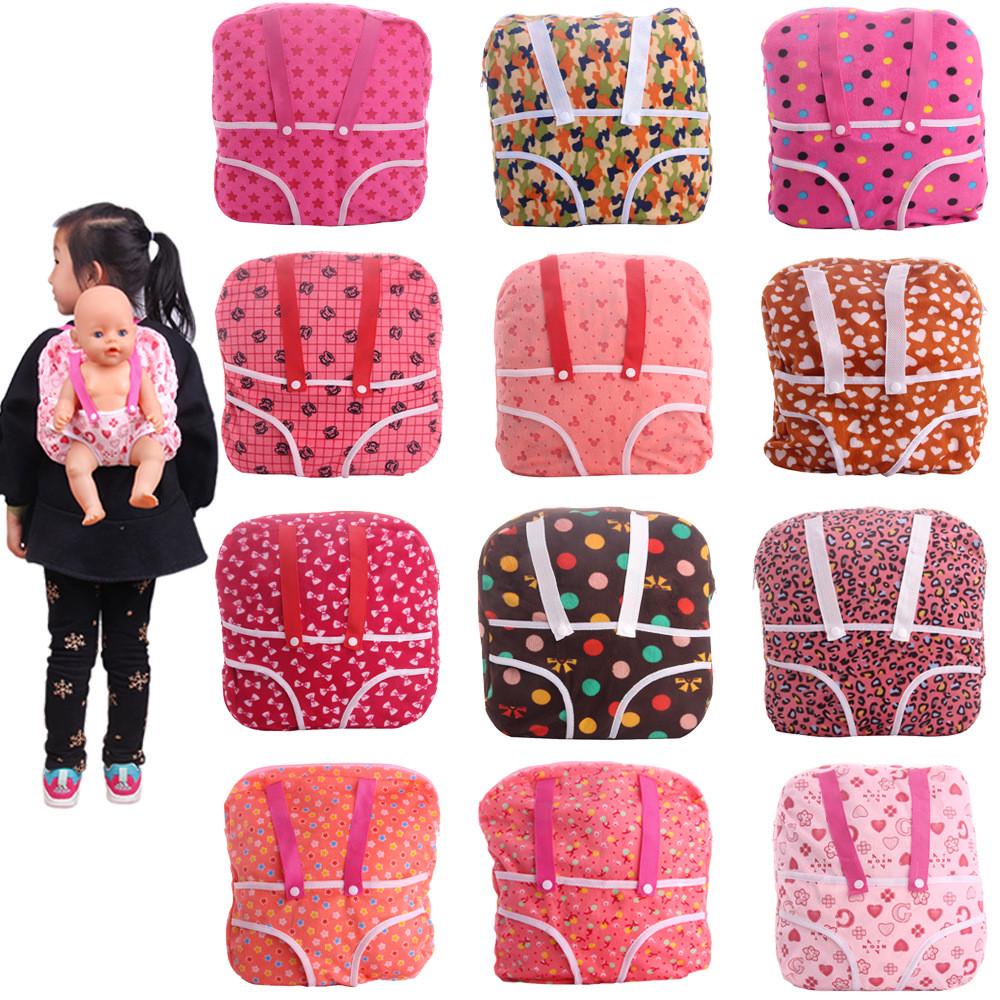 Buy Children Kids Backpack & Doll Carrier Sleeping Bag For 18‘’American
