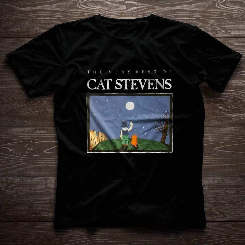 Cat Stevens  The Very Best of Cat Stevens 1989 TShirt Unisex T-Shirt M