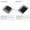 0.96/1.3/1.44/1.8-inch TFT IPS Color Screen LCD Display Module with 4 Buttons ST7735 / ST7789 Driver Interface SPI