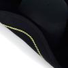 Victorian Pirate Hat With Gold Stitched Soft Lining Tricorn Hat For Costume Parties Vintage Adult Costume Accessory