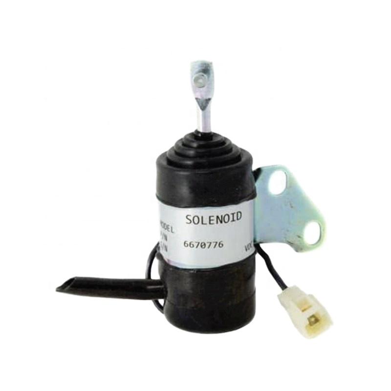 16851-60014 16851-60011 16851-60012 16851-60013 052600-4530 6670776 Fuel Stop Solenoid 12V for Kubota D902 B7410D