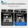 For Ford Mustang Dark Horse EcoBoost GT S650 2024 2025 2026 Car Gear Shift Storage Box Organizer Stowing Tidying Accessories