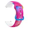 Cinturino in Silicone con Stampa Oroscopo 20/22mm per Samsung Galaxy Watch6 Per Huawei GT4 Cinturino Fibbia a Farfalla