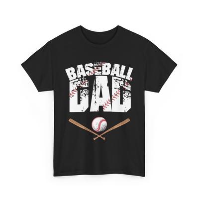 Baseball Papa Shirt, Baseballspieler Sportliebhaber Vatertag Vintage Shirt
