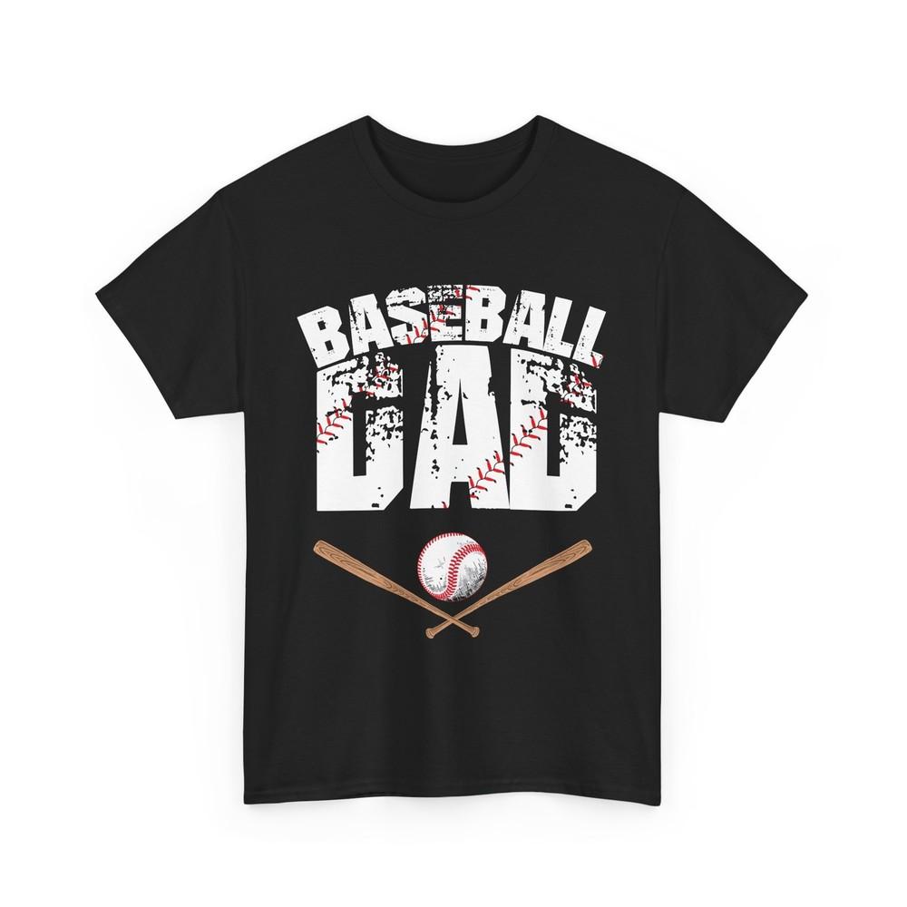 Baseball Dad Shirt, Baseball Player Sports Lovers Father‘s Day Vintage Shirt