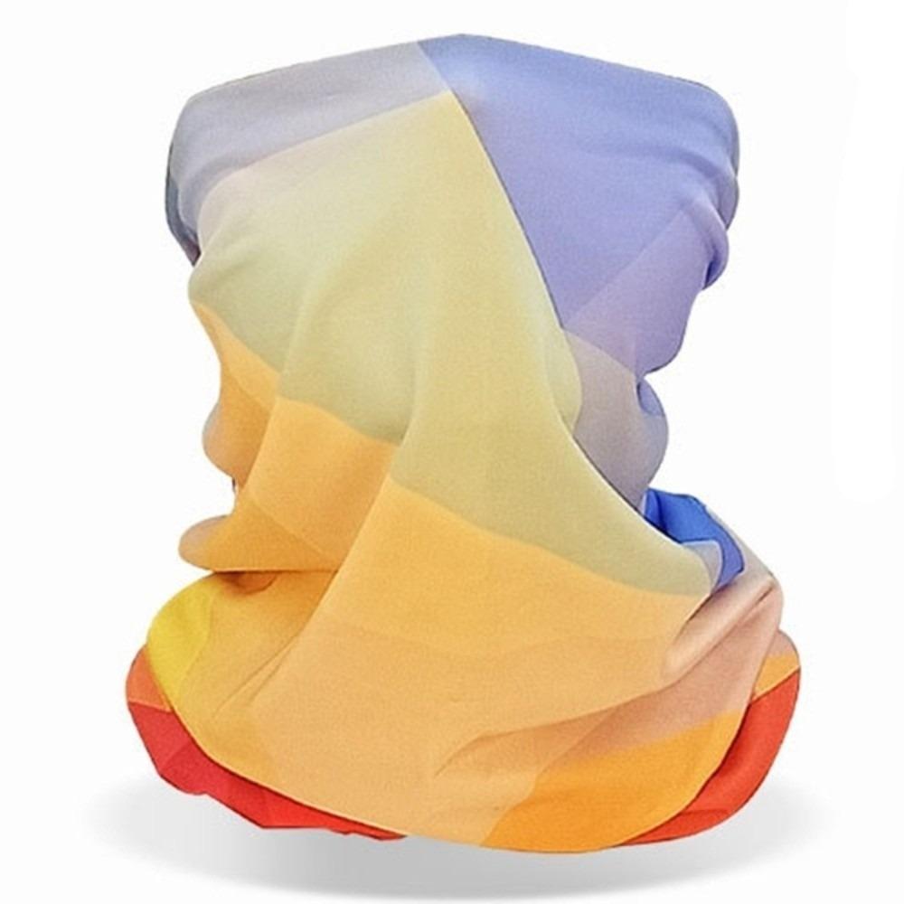 Dustproof Ice Silk Sunscreen Mask Sunscreen Fishing Mask Windproof Scarf  Cycling Style A