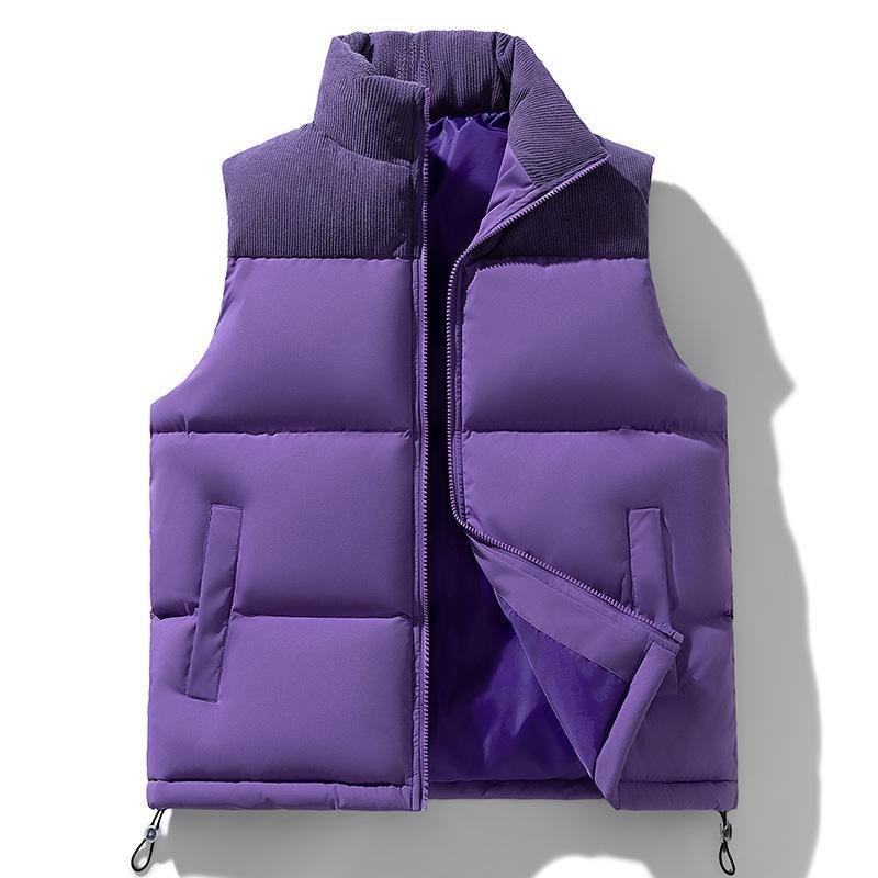 Z 15619 Thickened Down Cotton Vest