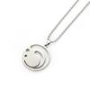 New Genshin Impact Necklace For Women/Men Punk Anime Scaramouche Xiao Titanium Steel Necklaces Jewelry Accessories Gift for Fans