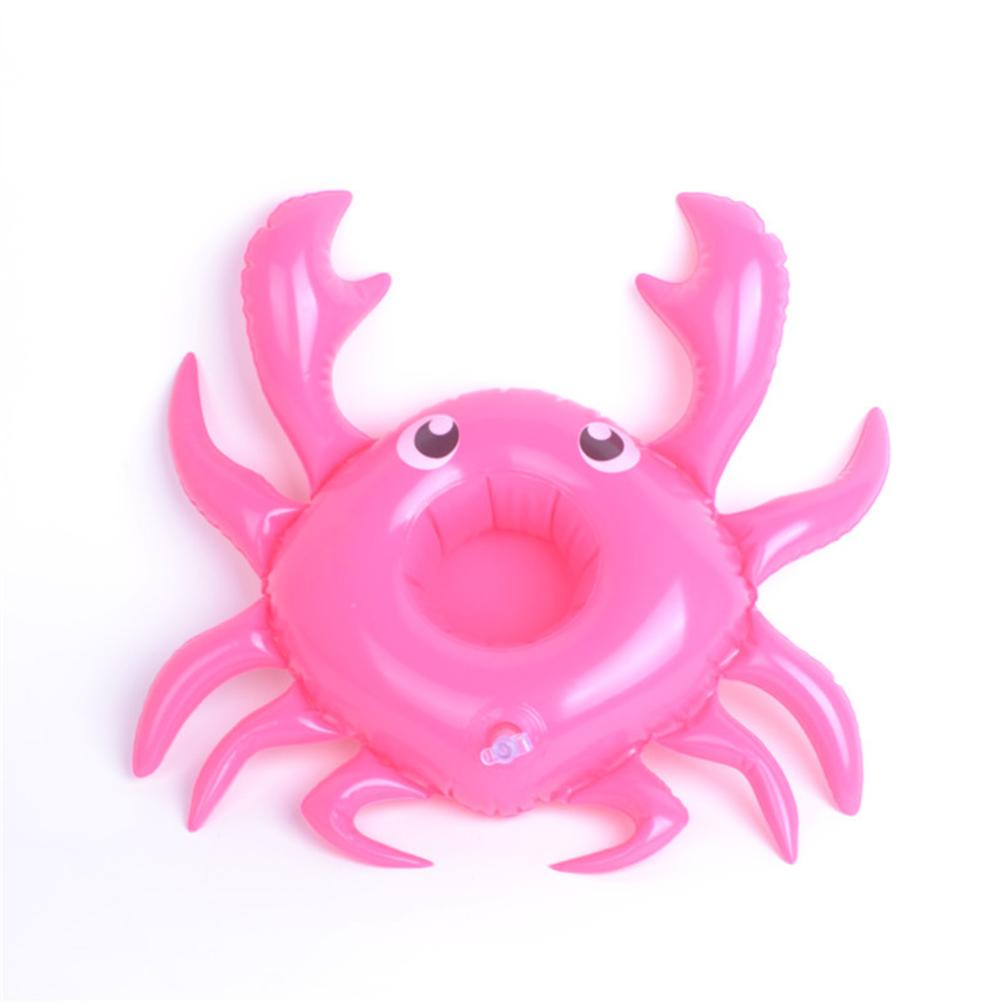 5 Pack Inflatable Drink Holders Drink Floaties for Pool Parties Floating Cup Holder Fashionable
