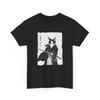 Samurai Cat Tee: Vintage Ukiyo-e Warrior Art Graphic Cat Art T-Shirt
