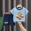 2026 Summer Children's Short Sleeve Set Pure Cotton Thin T-shirt Children's Clothing