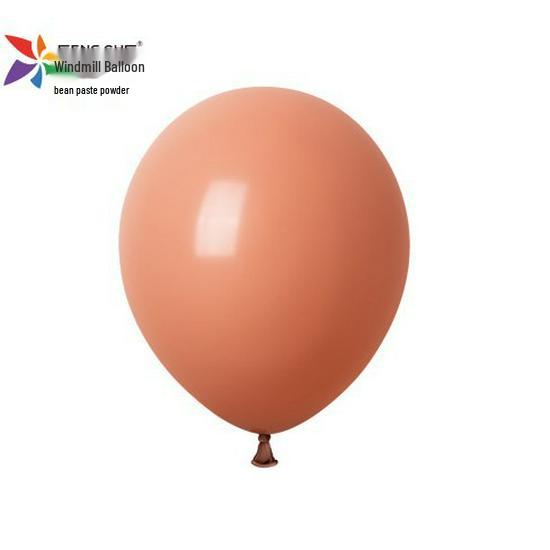Windmill Pattern 10" Round Latex Balloons - Pack of 100 for Weddings & Birthdays
