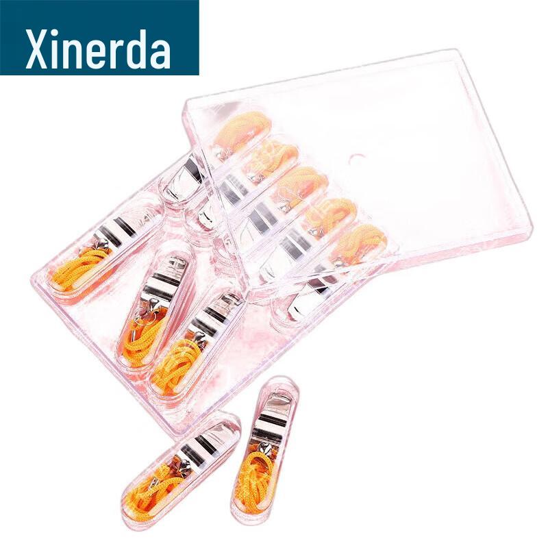 XinRuiDa Multi-Purpose High-Frequency Whistles 10-Pack