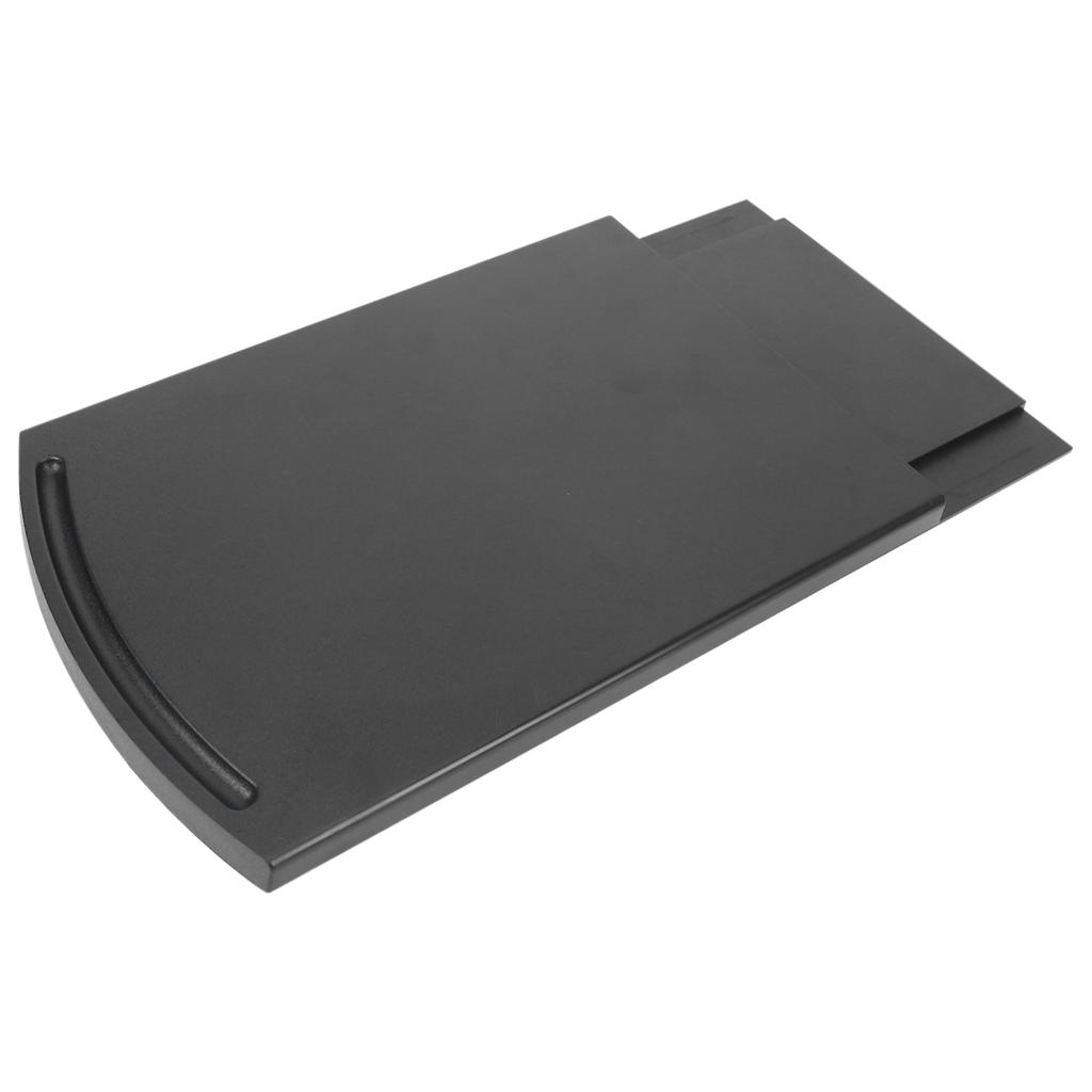 T02C!Kitchen Caddy Sliding Coffee Tray Mat,12 Inch Under Cabinet Appliance Coffee Maker Toaster Countertop Storage Moving Slider