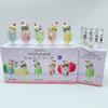  New Mofusand Cat Pudding Cold Drink Pendant Mini Figures Blind Box Anime Figures Ornaments Dolls Birthda Xmas Gifts Toy