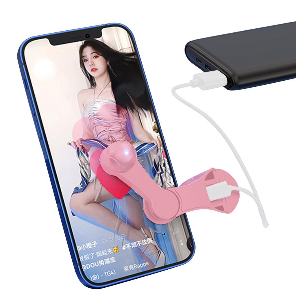 Digitální automatický kliker obrazovky pro aplikace pro chytré telefony, gadget pro živé streamování videa, dotykový stativový tapper pro herní obrazovku chytrého telefonu