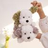 Plüschhund-Kissen mit weicher Polyesterfüllung für gemütliche Wohnkultur und Geschenkideen