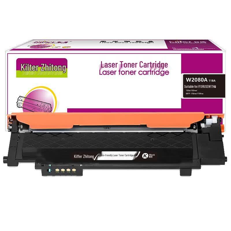 KILter Smart W2080A 118A Black Compatible Toner Cartridge