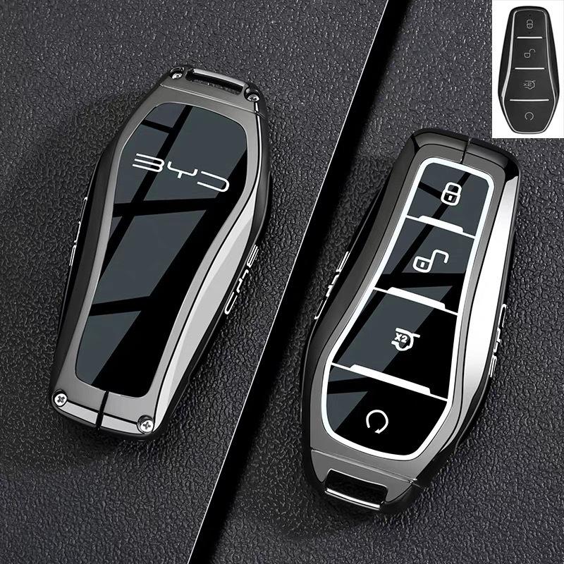 Applicable To BYD Key Set BYD Dolphin D1 Seagull E9 Seal E2 Sea Lion Yuan Hantang L Song Qin Car Bag Buckle Case
