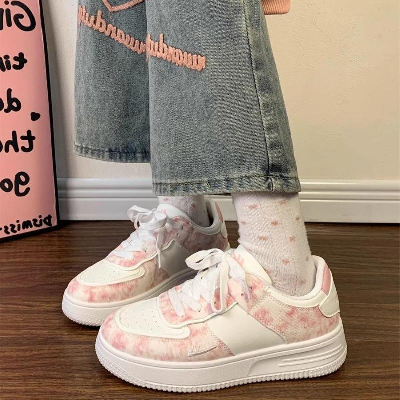 Women's shoes, little white shoes, board shoes, new thick-soled comfortable and versatile, niche casual shoes, women's board shoes, women's models