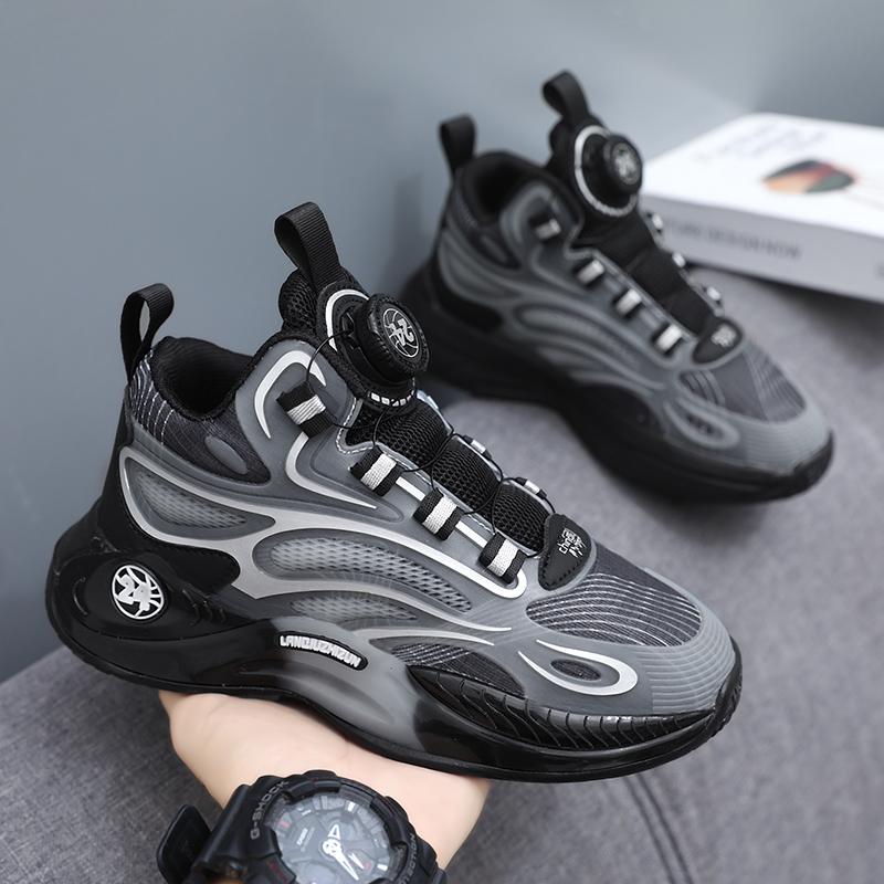 Детская дышащая и модная повседневная спортивная обувь большого размера — фото 3