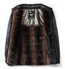 Men's 2025 Winter High-End Detachable Liner Goose Down Jacket