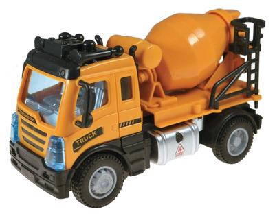 Doyusha Auto Arbeitsfahrzeug Mini Mischtruck 27MHz Elektrische Funksteuerung 1/64 R/C WTMN-5-1980