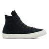 Converse Chuck Taylor All Star Suede Canvas Unisex 'Black White'