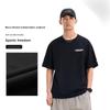 Li-Ning Outdoor Quick-Dry Cool Ice Feel Comfortable Loose Round Neck Short Sleeve T-Shirt Unisex Tops Black ATSW045-2
