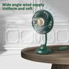 Mini ventilatore portatile per auto, potente e silenzioso, 3 velocità, rotazione a 360 gradi, ventilatore da scrivania per auto,
