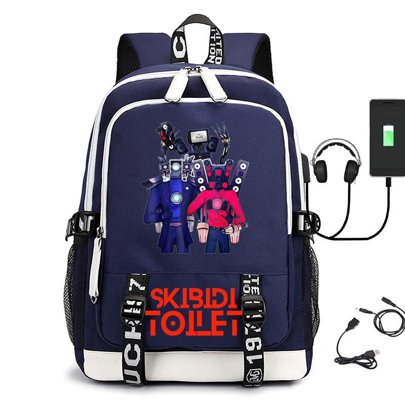 Children's schoolbag printed primary and secondary school backpack