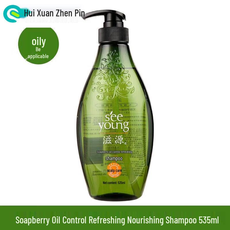 

SEEVA Sapindus Oil Control Shampoo 535ml