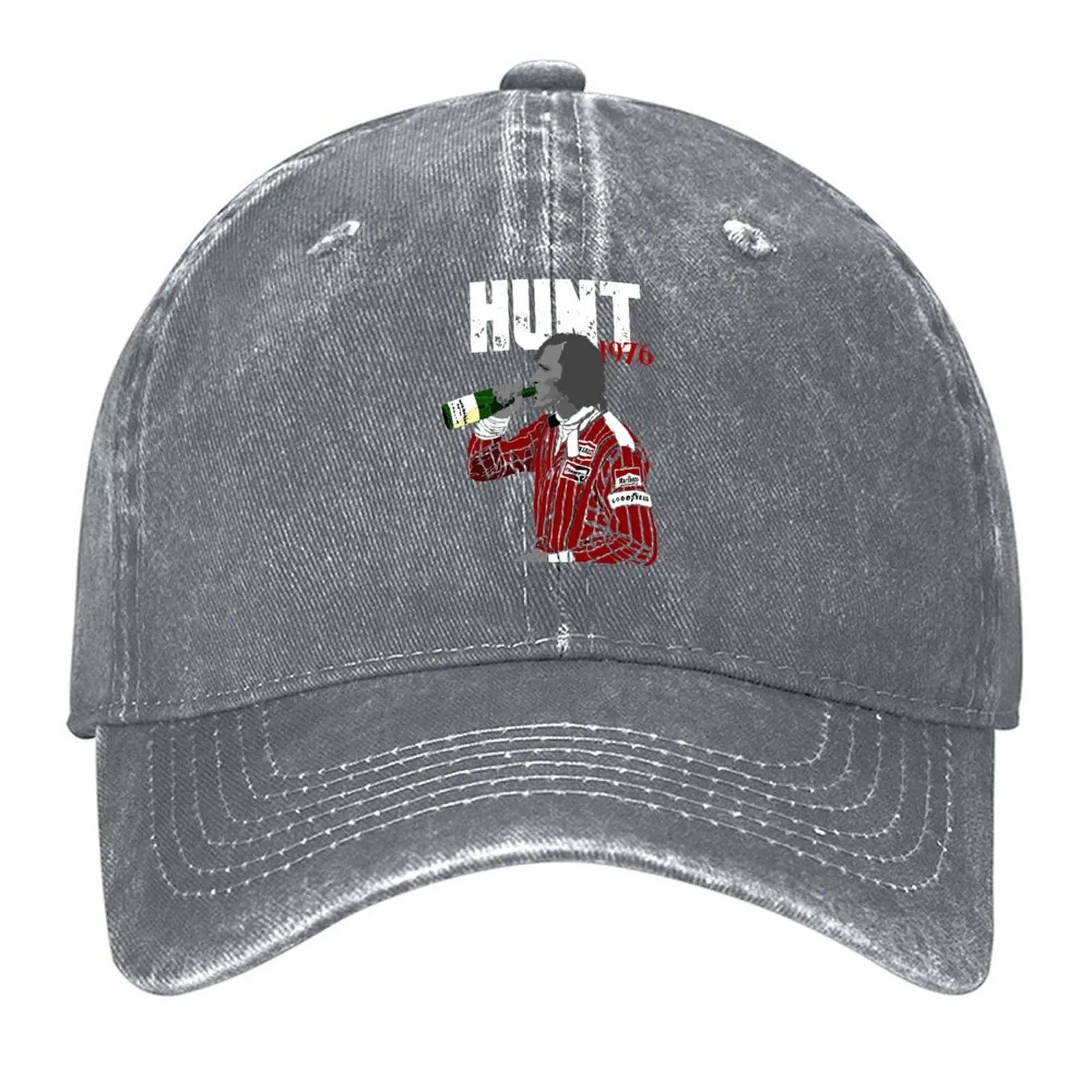 New James Hunt Overlay Design Baseball Cap Sunhat sailor cap for Unisex Beach Outing Luxury Cap Women Unisexs
