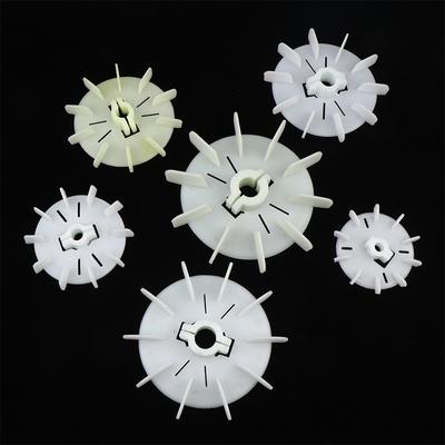 1set Motor Fan Blade Adjustable Motor Cooling Fan Impeller Motor Fan Vane High Temperature For Hydraulic Motor Accessories