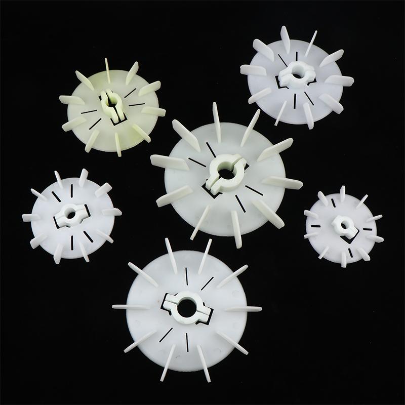 1 Set Motorlüfterblatt Verstellbarer Motor-Kühllüfter Laufrad Motorlüfterflügel Hochtemperatur Für Hydraulikmotor Zubehör