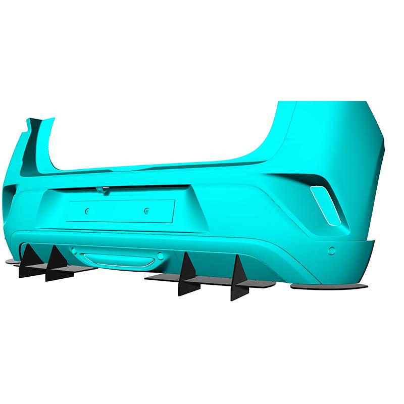 Opel Mokka e Rear Spoiler (2021-2025) - Exterior Automotive Accessory