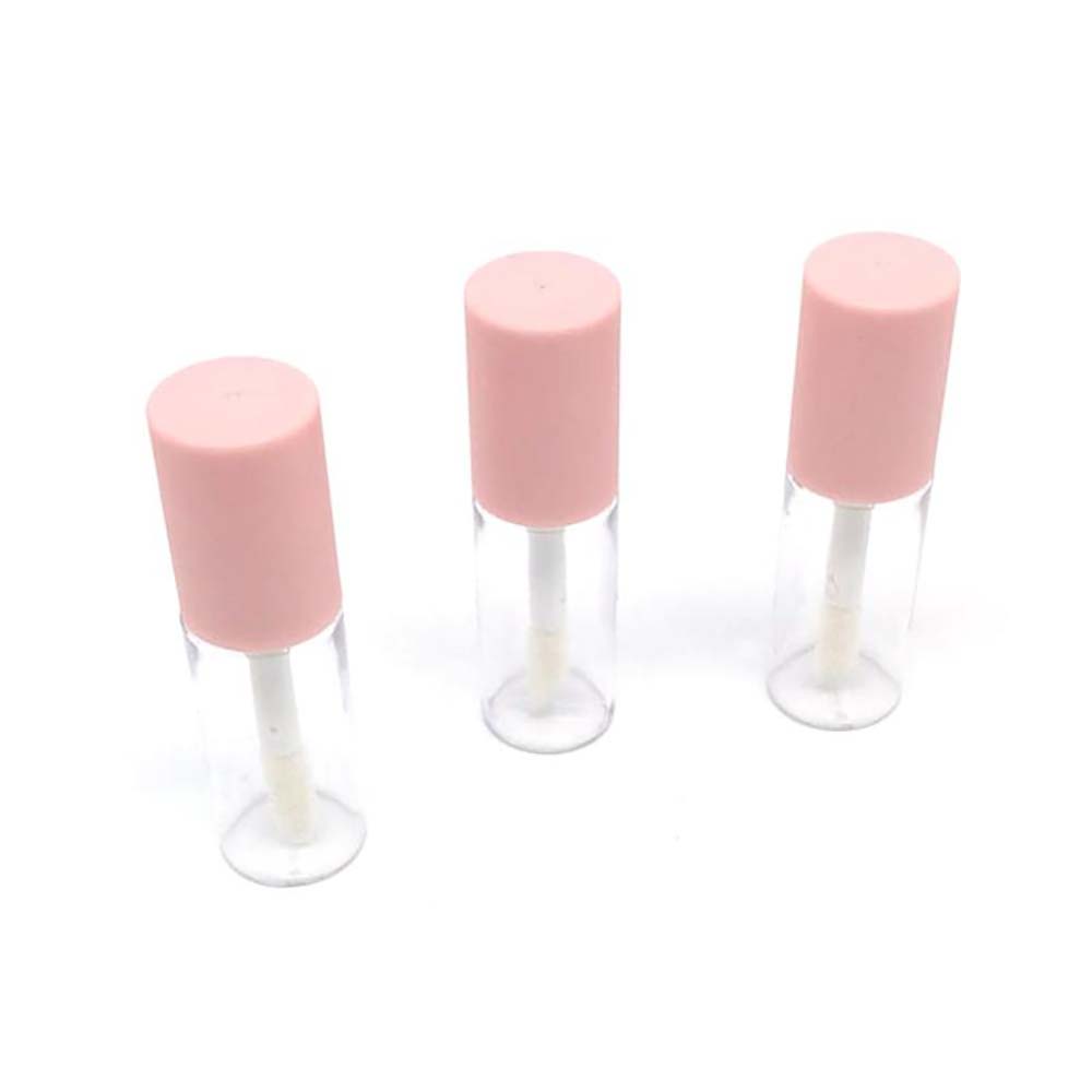 Containers Pink Travel Empty tube Sample Bottles DIY Lip Gloss Lip Gloss Tubes Refillable Bottles
