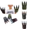 Classic Design Dinosaur Claw Gloves For Kids Perfect For Any Holiday Event