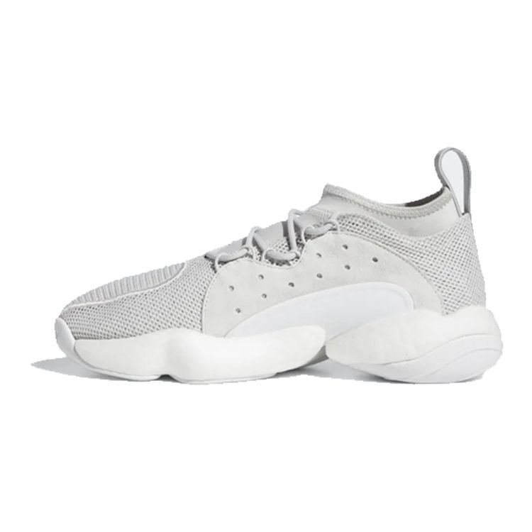 

Кроссовки унисекс adidas Crazy BYW 2 Grey White Grey-One Cloud-White BD8003