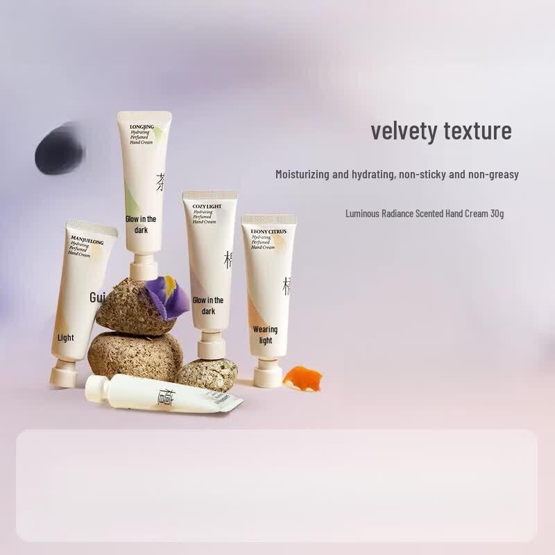 Luminous Moisturizing Fragrance Hand Cream